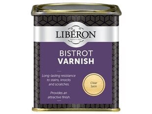 Lakk Liberon Bistrot 250ml värvitu hind ja info | Värvid | kaup24.ee