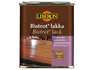 Lakk Liberon Bistrot 250ml tamm hind ja info | Värvid | kaup24.ee