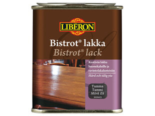 Lakk Liberon Bistrot 250ml tume tamm цена и информация | Краска | kaup24.ee