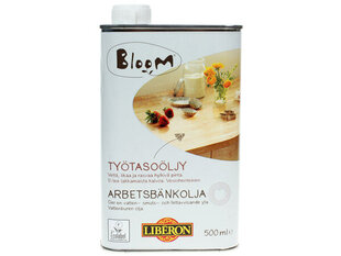 Tööpinnaõli Bloom 500ml värvitu hind ja info | Impregneerid, kaitsekihid | kaup24.ee