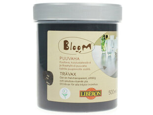 Puuvaha Bloom 500ml süsi цена и информация | Импрегнанты, средства для ухода | kaup24.ee