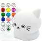 Lastetoa LED valgusti kass, RGB juhtpaneeliga hind ja info | Lastetoa valgustid | kaup24.ee