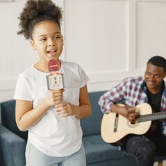 Karaokemikrofon lastele hind ja info | Arendavad mänguasjad | kaup24.ee