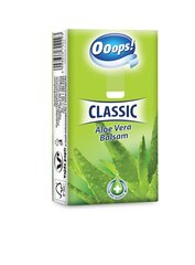 Pabersalvrätikud 3-kihilised Ooops! Classic Aloe Vera 1 pakk цена и информация | Ватная продукция, влажные салфетки | kaup24.ee