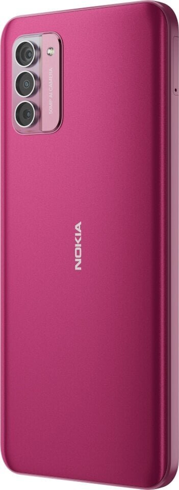 Nokia G42 5G 6/128GB 101Q5003H066 Pink цена и информация | Telefonid | kaup24.ee