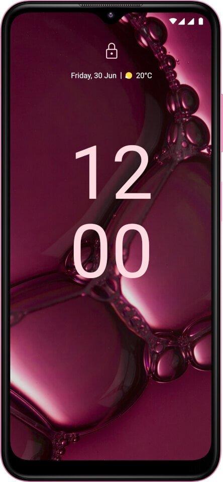 Nokia G42 5G 6/128GB 101Q5003H066 Pink цена и информация | Telefonid | kaup24.ee