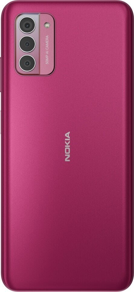 Nokia G42 5G 6/128GB 101Q5003H066 Pink цена и информация | Telefonid | kaup24.ee