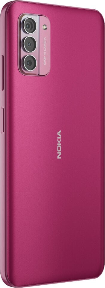 Nokia G42 5G 6/128GB 101Q5003H066 Pink цена и информация | Telefonid | kaup24.ee