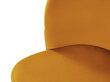Tool Cosmopolitan Design Santana, kollane/must hind ja info | Söögitoolid, baaritoolid | kaup24.ee