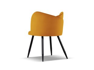 Tool Cosmopolitan Design Santana, kollane/must hind ja info | Söögilaua toolid, köögitoolid | kaup24.ee