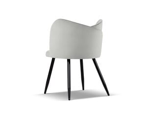 Toolide komplekt Cosmopolitan Design Santana, hall, 2 tooli hind ja info | Söögitoolid, baaritoolid | kaup24.ee