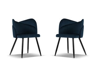 Комплект из 2 стульев Cosmopolitan Design Santana, синий цена и информация | Стулья для кухни и столовой | kaup24.ee