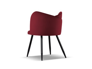 Toolide komplekt Cosmopolitan Design Santana, punane, 2 tooli hind ja info | Söögitoolid, baaritoolid | kaup24.ee