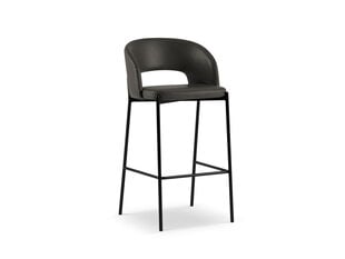 Барный стул Cosmopolitan Design Meda, серый цвет цена и информация | Стулья для кухни и столовой | kaup24.ee