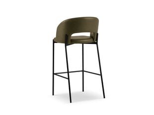 Барный стул Cosmopolitan Design Meda, зеленый цвет цена и информация | Стулья для кухни и столовой | kaup24.ee