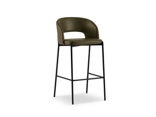Барный стул Cosmopolitan Design Meda, зеленый цвет цена и информация | Стулья для кухни и столовой | kaup24.ee