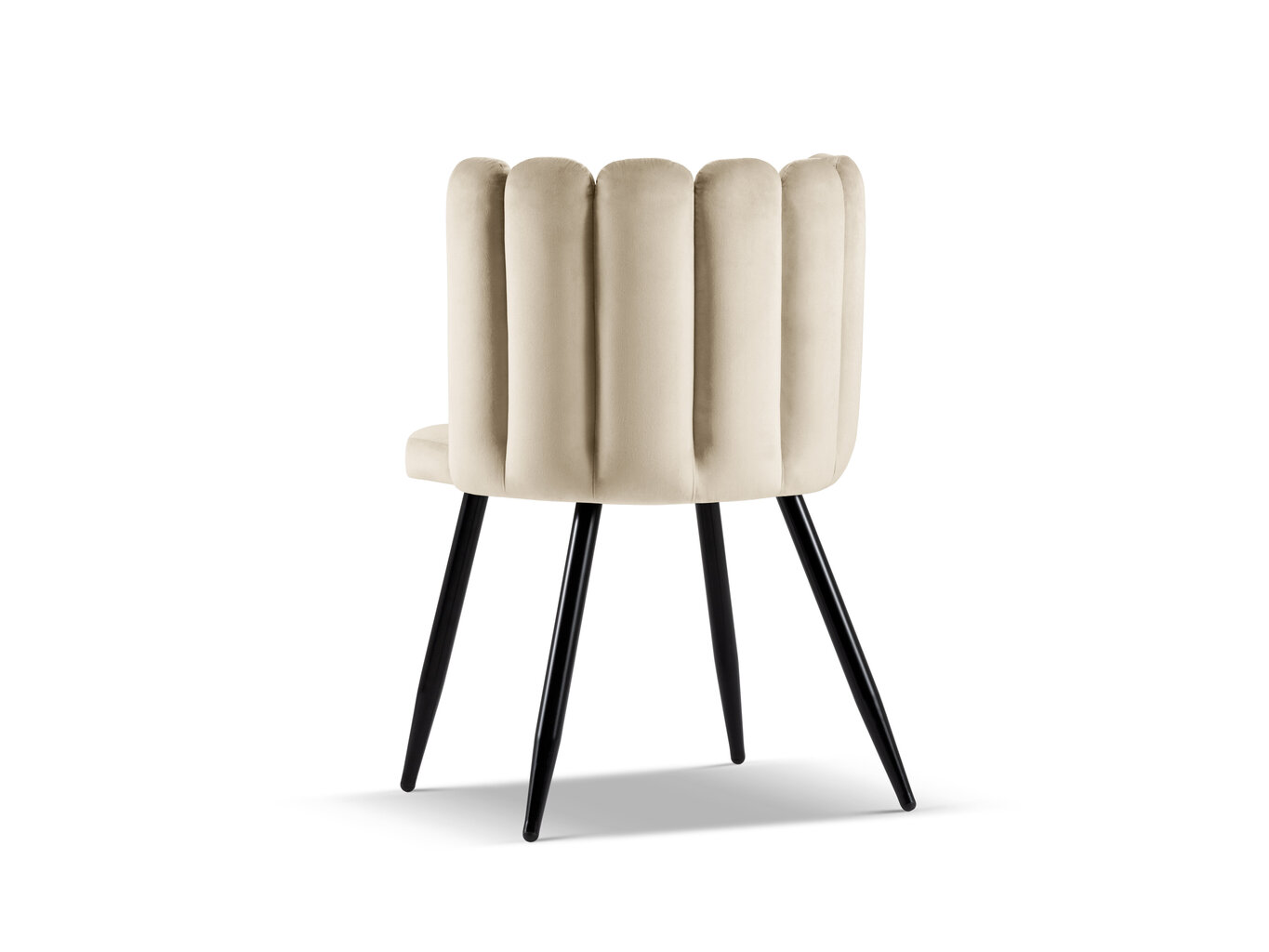 Tool Cosmopolitan Design Evora, beež/must hind ja info | Söögilaua toolid, köögitoolid | kaup24.ee