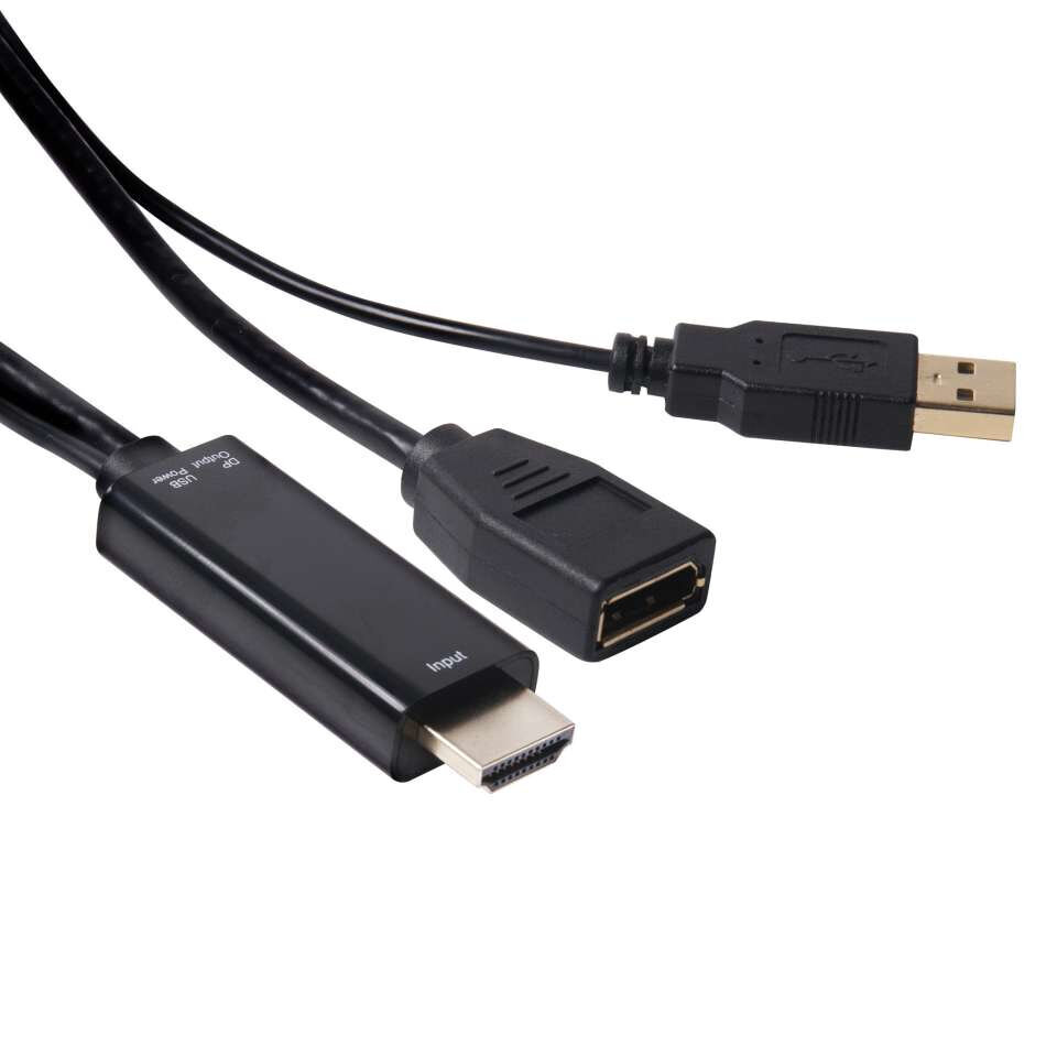 Club 3D CAC-2330, HDMI/DP, 18 cm hind ja info | USB jagajad, adapterid | kaup24.ee