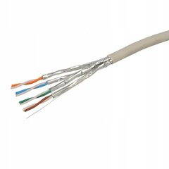 CABLE U/FTP ALANTEC KIF6ALSOH500 ( CAT.6A LSOH 500M ) цена и информация | Кабели и провода | kaup24.ee