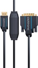 Clicktronic, HDMI, 3 m цена и информация | Кабели и провода | kaup24.ee