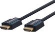 Clicktronic, HDMI/HDMI, 20 m hind ja info | Kaablid ja juhtmed | kaup24.ee