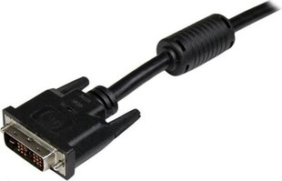 Цифровой видео кабель DVI-D Startech DVIDSMM3M            3 m Чёрный цена и информация | Кабели и провода | kaup24.ee