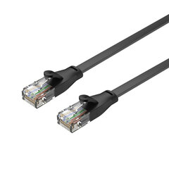 UNITEK Cat 6 UTP RJ45 (8P8C) Flat Ethernet Cable цена и информация | Кабели и провода | kaup24.ee