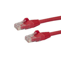 Жесткий сетевой кабель UTP кат. 6 Startech N6PATC50CMRD         0,5 m цена и информация | Кабели и провода | kaup24.ee