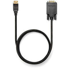 Kensington DisplayPort VGA K33024WW, 1,8m цена и информация | Кабели и провода | kaup24.ee