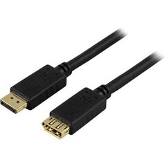 Deltaco DisplayPort 20, 1 m hind ja info | Kaablid ja juhtmed | kaup24.ee