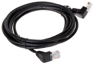 патч-корд utp 8c штекерный кабель с розеткой, 3 м cca цена и информация | Кабели и провода | kaup24.ee
