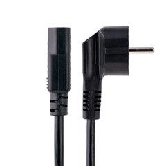 Startech 713E-1M-Power-Cord hind ja info | Kaablid ja juhtmed | kaup24.ee