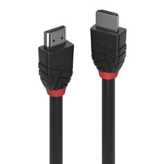 Lindy КАБЕЛЬ HDMI-HDMI 0.5M/ЧЕРНЫЙ 36770 LINDY цена и информация | Кабели и провода | kaup24.ee