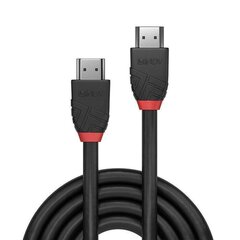 КАБЕЛЬ HDMI-HDMI 3М/ЧЕРНЫЙ 36773 LINDY цена и информация | Кабели и провода | kaup24.ee