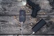 Tactical Smooth Thread Cable USB-A|USB-C 2m Black hind ja info | Kaablid ja juhtmed | kaup24.ee