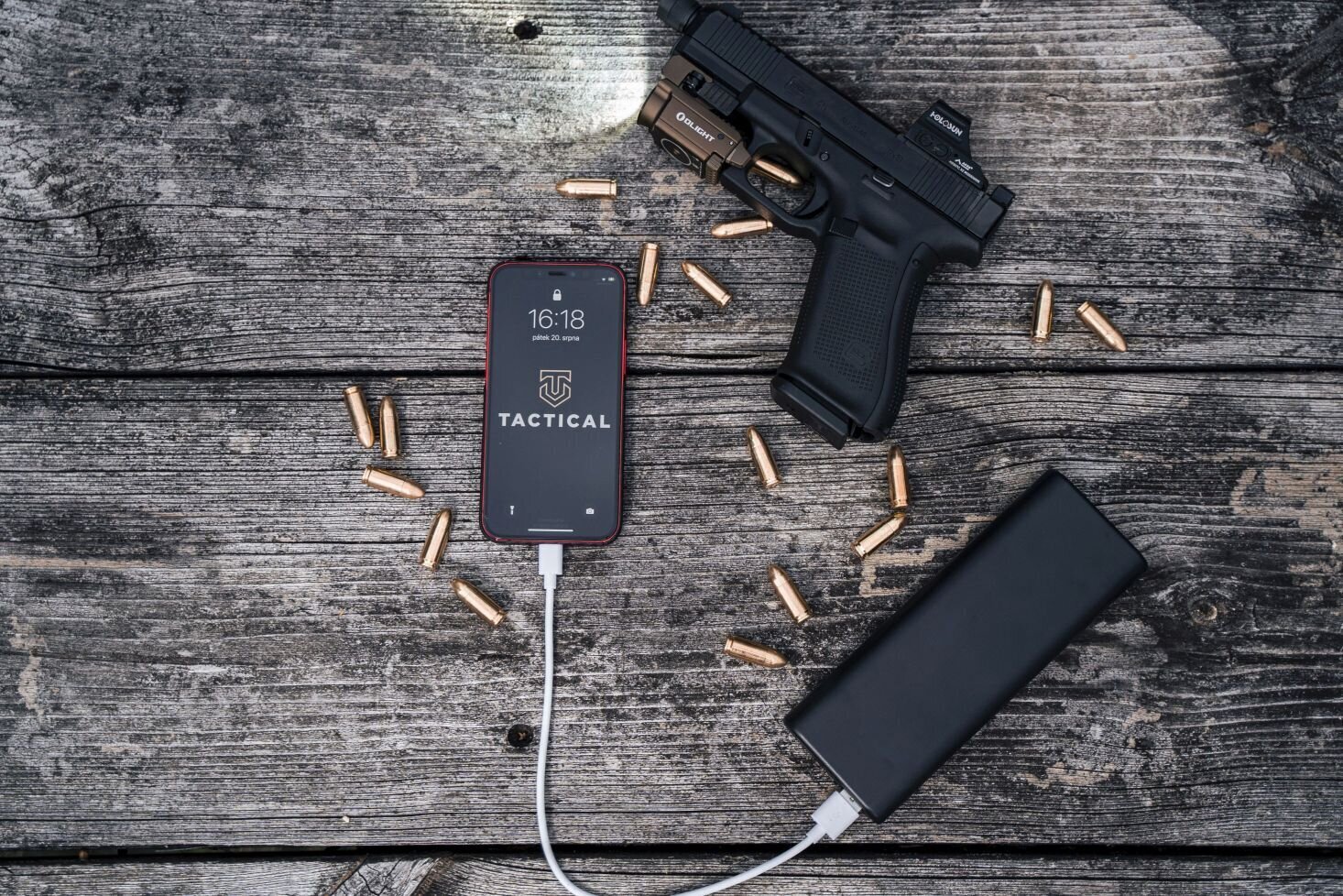 Tactical Smooth Thread Cable USB-C|USB-C 1m Black цена и информация | Kaablid ja juhtmed | kaup24.ee