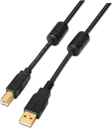 Aisens A101-0009, USB-A/Micro USB-B, 2 m цена и информация | Kaablid ja juhtmed | kaup24.ee