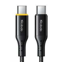 Mcdodo Кабель Mcdodo CA-3461 USB-C на USB-C, PD 100 Вт, 1,8 м (черный) цена и информация | Кабели и провода | kaup24.ee