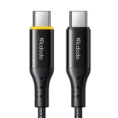 Mcdodo CA-3460 USB-C USB-C, PD, 1,2 m цена и информация | Кабели и провода | kaup24.ee