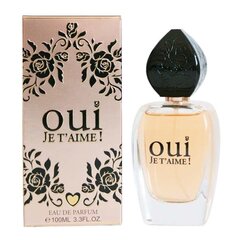 Parfüümvesi Linn Young Oui Je T'Aime EDP naistele 100 ml цена и информация | Женские духи | kaup24.ee