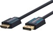 Clicktronic, DP/HDMI, 10 m цена и информация | Kaablid ja juhtmed | kaup24.ee