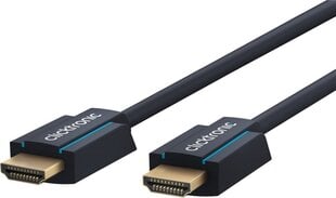 Clicktronic, HDMI, 25 m цена и информация | Кабели и провода | kaup24.ee