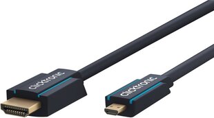 Clicktronic, HDMI/MMicro HDMI, 5 m цена и информация | Кабели и провода | kaup24.ee