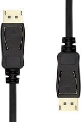Fuj:tech DisplayPort 1.4, 5 m цена и информация | Кабели и провода | kaup24.ee