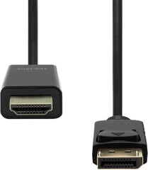 Fujtech DisplayPort/HDMI, 5 m hind ja info | Kaablid ja juhtmed | kaup24.ee