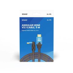 Savio HDMI, 5 m цена и информация | Кабели и провода | kaup24.ee