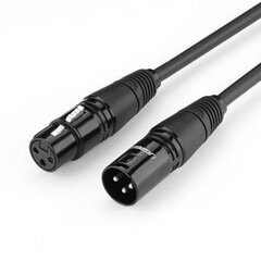 Ugreen XLR/XLR, 2 m hind ja info | Kaablid ja juhtmed | kaup24.ee