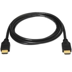 Кабель HDMI Aisens A119-0094 цена и информация | Кабели и провода | kaup24.ee