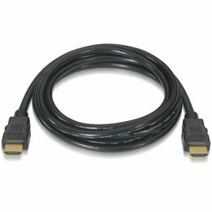 Кабель HDMI Aisens A120-0121 2 m Чёрный цена и информация | Кабели и провода | kaup24.ee