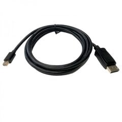 3go DisplayPort/DisplayPort mini, 2 m цена и информация | Кабели и провода | kaup24.ee